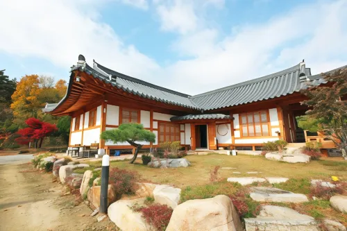 Sangju Eopungdae Hwangto Hanok Pension