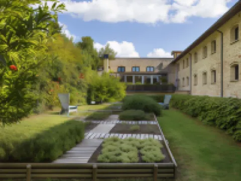 パーク ホテル アイ カプチーニ グッビオのホテル