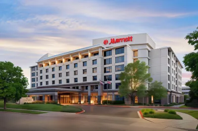 Denver Airport Marriott at Gateway Park Hotels near The Aurora Fox Arts Center