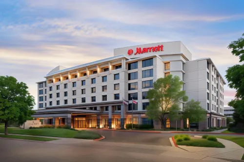 Denver Airport Marriott at Gateway Park Hotels in Aurora