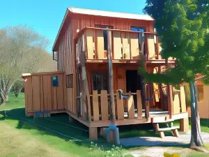 Cabane insolite TOUT CONFORT Chalet Gites Luzy Morvan Bourgogne