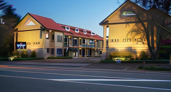 Rose City Motel Hotels in Palmerston North