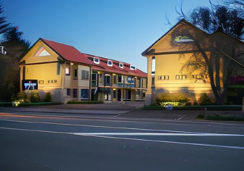 Rose City Motel - Spa