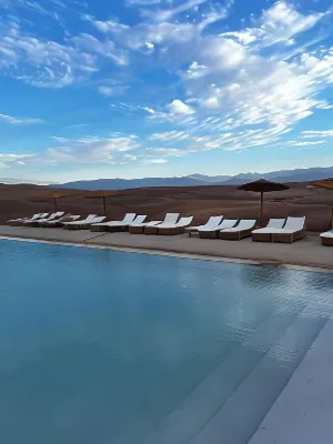Alkamar Camp Agafay Hotel dekat JET ATLAS Marrakech