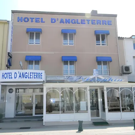 Hôtel Sables d'o et Son Restaurant le 16 Bis