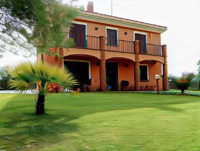 Villa Feluchia Tra Il Mare E Il Vulcano