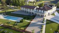 L'Aja Della Mirusina - Piedmont Resort Monferrato Langhe - Pools
