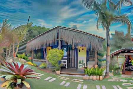 Pousada Rosa da Praia - Praia do Rosa - SC