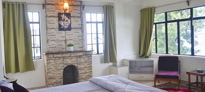 The Gingko Eyrie , Kalimpong โรงแรมในกาลิมปง