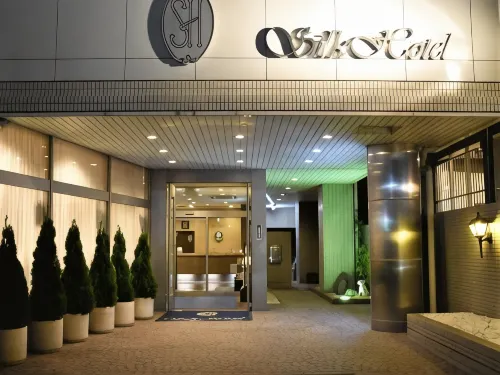 Silk Hotel Hotels in Ichinomiya