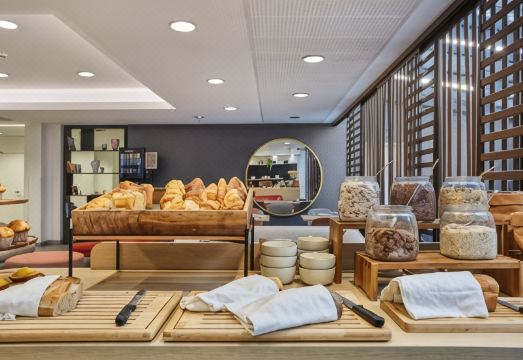 오달리스 시티 주방 시설