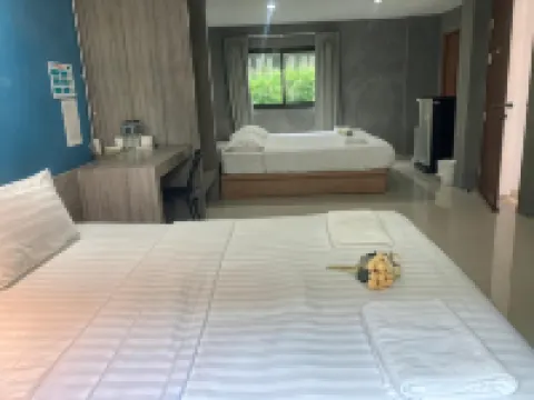 โรงแรมมาที่นี่ คลองหนึ่ง โรงแรมในรังสิต