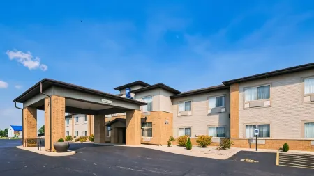 Best Western Plover-Stevens Point Hotel  Conference Ctr Отели в г. Пловер