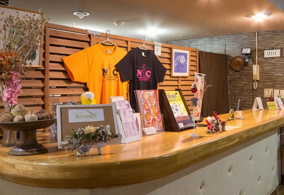 호텔 목 외관 또는 스키장 연결부