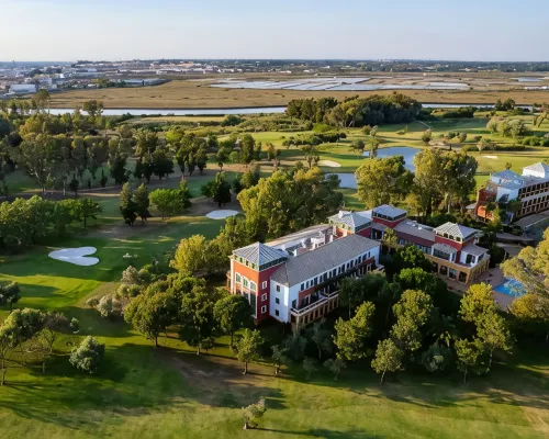 Isla Canela Golf Hotel Boutique Hotéis em Ayamonte