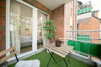 Favorite Stays - Neuss Furth - balcony