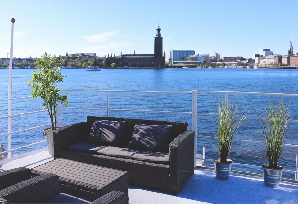 STF 리거피요르드 선상 뷰