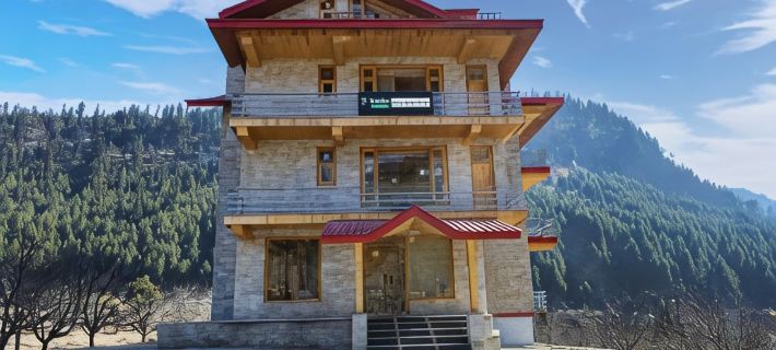 Treebo Premium Silverstone Resort with Mountain Valley View Hôtels à&nbsp;: District de Kullu