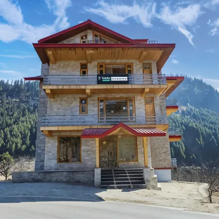 Treebo Premium Silverstone Resort with Mountain Valley View