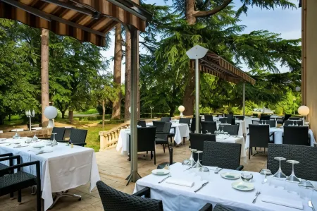Hôtel Restaurant du Château de la Tour Отели в г. Подансак