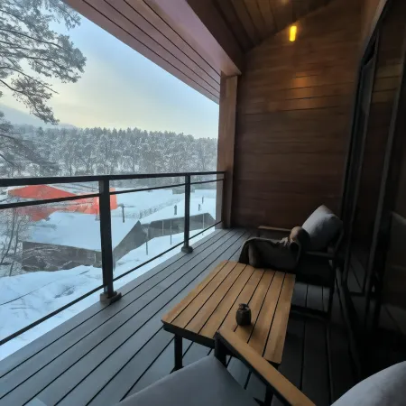 Лес Отели рядом с достопримечательностью «Дом Перевертыш»