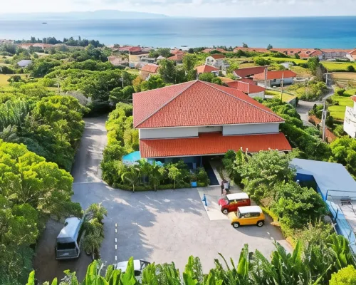 โรงแรมลิตเติ้ล เมอร์เมด อิชิงะคิจิมะ โรงแรมใกล้หาด Sukuji Beach