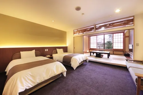Nanpeidai Onsen Hotel - parkir