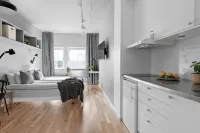 Forenom Hotel Kista Hotels near Kista