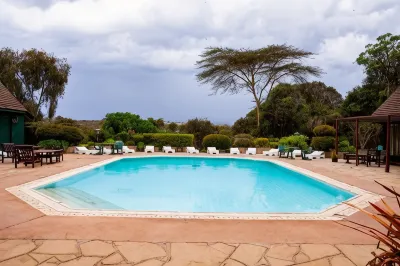Naro Moru River Lodge Hotel a 