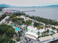 Villa Excellance Beach and Wave Pool Resort 탄사 호텔