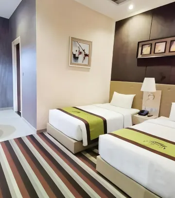 ห้องดีลักซ์ เตียงแฝด