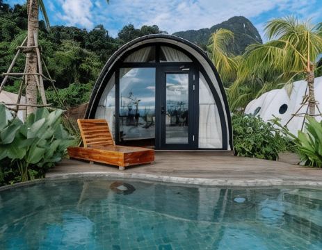 코쿤 리조트 쿠칭