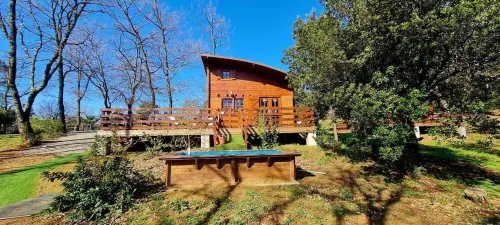 Chalet du Golfe de Saint Tropez l Arbousier