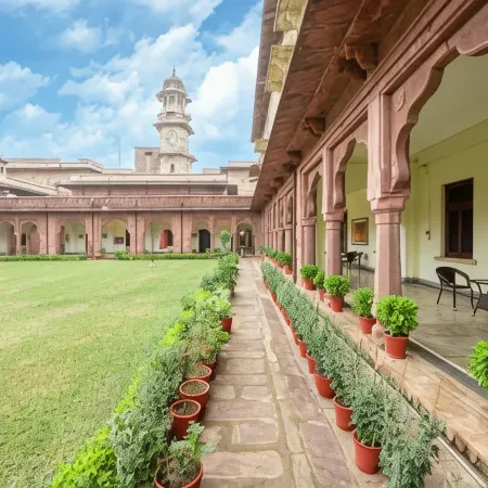 Umed Bhawan Palace, Kotah