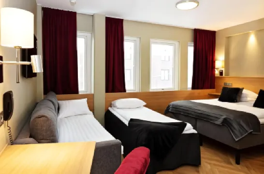 Best Western Arena Hotel Gothenburg Hotels near Lipstick Building