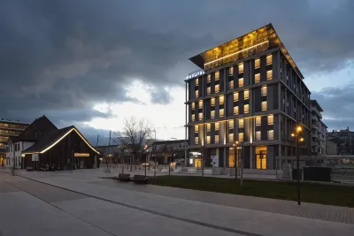 Novotel Annemasse Centre - Porte de Genève Hotels in der Nähe von Espace Martin Luther King