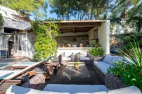 Le Mas des Roches en Provence Hôtels à : Saint-Cannat