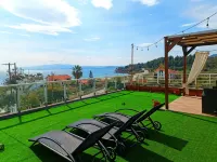 Salonikiou Beach Apartments & Villas - Vuoristonäköala