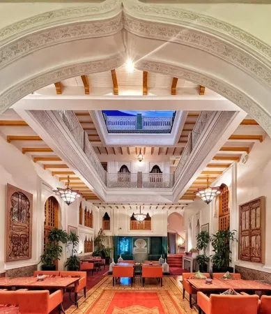 Riad Andallaspa Отели в г. Марракеш