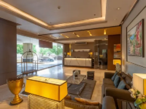 Santorini Hotel Hotéis em Cainta