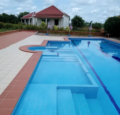 Koh Ker Hotel and Restaurant - Pools