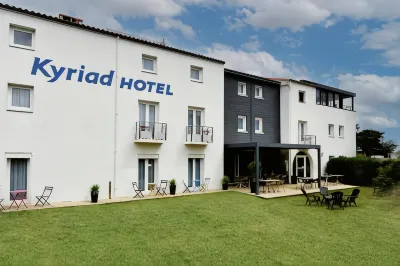 Kyriad la Rochelle Centre Ville Hotels in Aytre