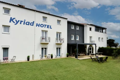 Kyriad la Rochelle Centre Ville Hotels in Périgny