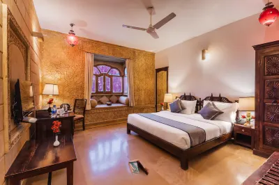 Golden Haveli Hoteles cerca de Gadisar Lake