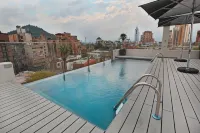 Hotel Cumbres Lastarria - piscina