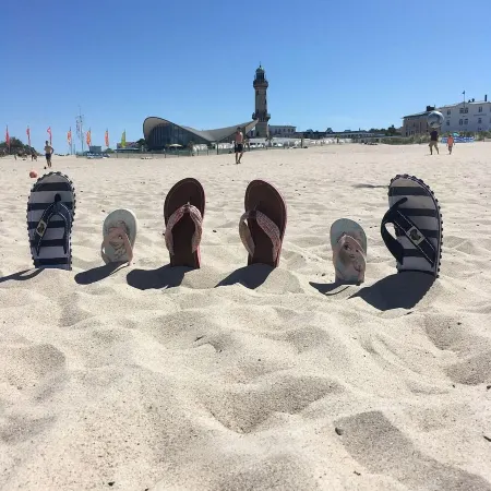 SURFKAJÜTE Warnemünde - 50 sqm cozy apartment on the Baltic Sea