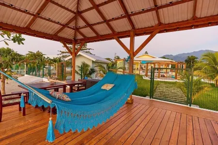 Cozy cabin with océan view