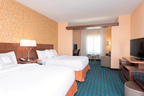 Fairfield Inn & Suites Jackson Clinton Hotels in Clinton