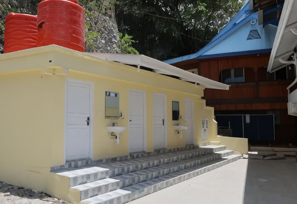 피니시 호스텔 비라의 아늑한 내부 공용 공간