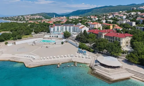 Aminess Vival Lišanj Family Hotel Hotels in Novi Vinodolski
